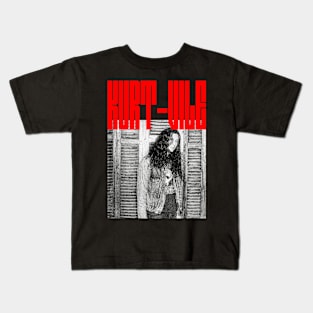 Kurt Vile -- Aesthetic Fan Art Design Kids T-Shirt